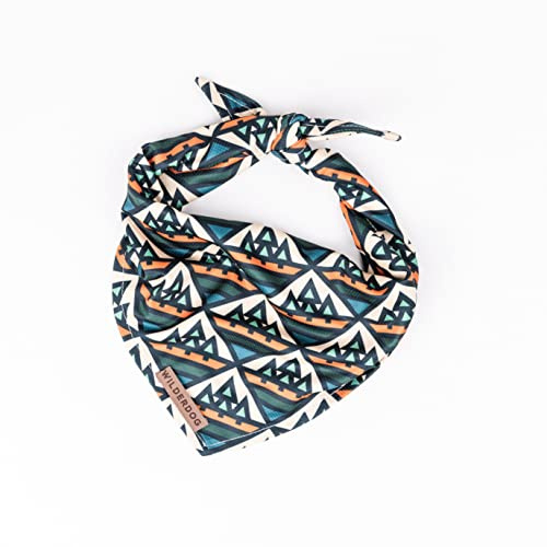 Wilderdog Dog Bandana with Lightweight Quick Drying Poly-Blend Mesh Material in Camp