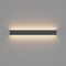 Klighten 30W Wandleuchte Innen LED 83CM Wandlampe Up Down Wandbeleuchtung Warmweiß 3000K für Schlafzimmer Wohnzimmer Flur Treppen (Anthrazit)