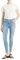 Levi's Damen 711 Double Button Jeans, Blue Wave Light, 27W / 28L