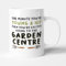 Victorian Printing Co - Excited Going to The Garden Centre - Funny Gift Birthday Gardening Mug, Ceramic, 11fl.oz.