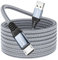 Bohconn Long Micro USB Cable 7M,Micro Charger Cable Android Charging Cable Braided PS4 Controller Charge Cable Compatible for Samsung Galaxy S7/S5/J3/J5/J7,Huawei,HTC,LG,PS4,Kindle,Xbox,Nexus,Nokia