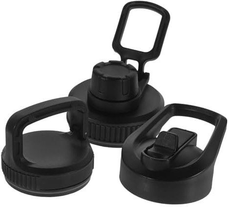Milisten 3stücke Teiliges Von Sportflaschen-deckeln Auslaufsichere Kappen Für Wasserflaschen Kompatibel Für Outdoor-aktivitäten - Und Wiederverwendbar