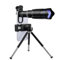 Kit de Téléobjectif 40X pour Téléphone Portable pour Randonnée, Camping, Observation de la Faune, Lune, Sport, Jeu, Concert, Compatible avec IPhone, Prisme Bok7 pour Une Image