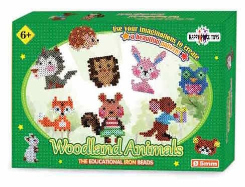 Midi Bügelperlen Geschenkpackung (Waldtiere)