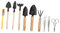 BESPORTBLE 10 Pièces Outil De Plantation Succulent Portable Usine Garniture Croissance Bonsaï Creusement Mini Dispositif De Détection De Sol Outil De Culture De Plantes en Bois