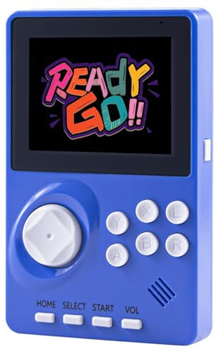 Console per videogiochi portatile per bambini integrata in 100 giochi a 16 bit, console di gioco retrò portatile, console di gioco adatta ai viaggi, schermo a colori da 2,8 pollici, batteria