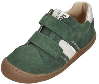 KOEL Barefoot Kinder Sneakers Bali Suede 3.0-301 Khaki