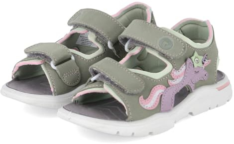 RICOSTA 50 6702400/530 Mädchen Klassische Sandalen Synthetik in gruen - Gr. 25