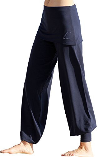 ESPARTO Yogahose Sooraj - das Original in Bio-Baumwolle Nachtblau S