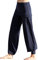 ESPARTO Yogahose Sooraj - das Original in Bio-Baumwolle Nachtblau S