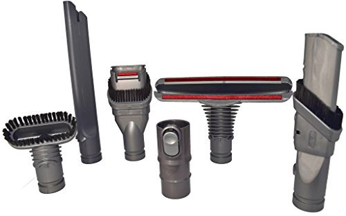 Ufixt Dyson Vacuum Cleaner Complete Tool Accessories Set Fits DC65, DC75, V6