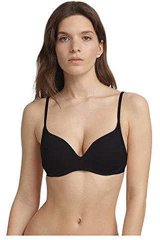 Dim Sujetador Push-Up Sin Aros Invisifree Mujer x1, Negro, 95C