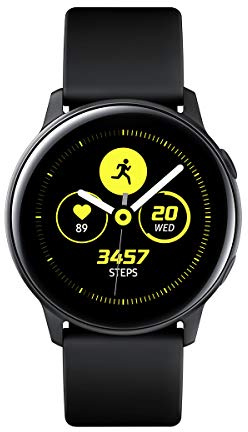 Samsung Galaxy Watch Active – Smartwatch (1,1”,40mm, Tizen, 768 MB de RAM, Memoria Interna de 4 GB), Color negro – Versión Española