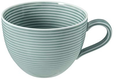 Seltmann Weiden Milchkaffee-Obertasse 0,35l BEAT ARKTISBLAU 3 Porzellan Tasse 350ml