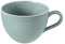 Seltmann Weiden Milchkaffee-Obertasse 0,35l BEAT ARKTISBLAU 3 Porzellan Tasse 350ml