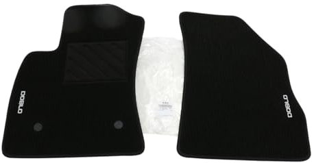 Original Fußmattensatz 2 Teilig für vorne Velour Doblo ab 2009 71805925