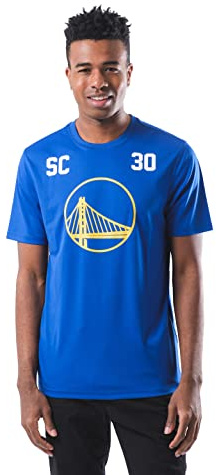 Ultra Game Herren Giannis Antetokounmpo NBA Players Active Herren-T-Shirt, weich (1er Pack)