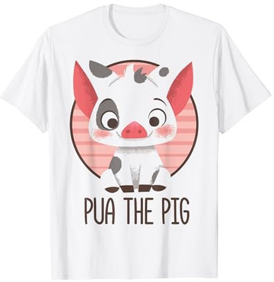 Disney Moana Pua The Pig T-Shirt