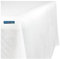 TEXMAXX® Tischdecke abwaschbar eckig - 140 x 380 cm in Weiss/Maßgefertigte Tischdecke Leinenoptik/Tischdecke wasserabweisend mit Lotuseffekt/Gartentischdecke mit Fleckschutz