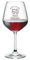 Calice da vino con incisione personalizzabile Compleanno - personalizza anni e nome - bicchiere in vetro 500 ml