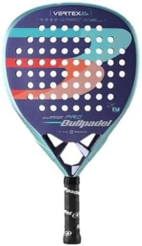 Bullpadel Pala Vertex 2 Junior Girl 22, Adultos Unisex, Multicolor (Multicolor), Talla Única