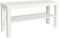 sarcia.eu Lack Weiße TV-Bank 90x26x45 cm