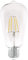 EGLO E27 LED Lampe, Glühbirne klassisch, Leuchtmittel für Retro Beleuchtung, 7 Watt (entspricht 60 Watt), 806 Lumen, warmweiß, 2700 K, Edison Birne ST64, Ø 6,4 cm