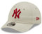 New Era MLB Infant Cap New York Yankees Teamlogo gebogener Schirm NY MLB Fankappe Baby Säugling beige - Infant
