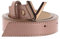 Valentino Damen Divina Gürtel, Roségold/Gold, Small