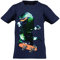 Blue Seven® Jungen T-Shirt Dino Wendepailletten, Größe:92, Präzise Farbe:Ultramarin