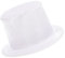 jojofuny Mini-hut Puppe Zylinder Cowgirl-hüte Diy Kleine Hüte Minihüte Zum Basteln Kleiner Zylinder Mini-kappe Party-accessoires Verkleiden Puppenhüte Weiß Haustier Hut Kind
