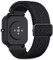 Tobfit für Amazfit GTS 2 Mini Armband/Amazfit GTS 4 Mini Armband für Herren Damen, 20mm Geflochtenes Elastic Sport Dehnbarer Ersatzband für Amazfit Bip U/Bip U Pro/Bip 3/Bip 3 Pro/Bip Lite(Schwarz)