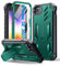 FNTCASE for iPhone SE 2022-2020 Case: iPhone 8/7/6S/6 Phone Case Drop Protection Rugged Belt-Clip & Kickstand Military Grade Textured Shockproof Durable Cover for iPhone SE 3rd & 2nd Gen