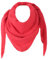 FASHION YOU WANT XXL Schal flauschig schal-tuch damen dicker dreieckstuch groß Wolle UNI Farben kuschelig (neon fuchsia)