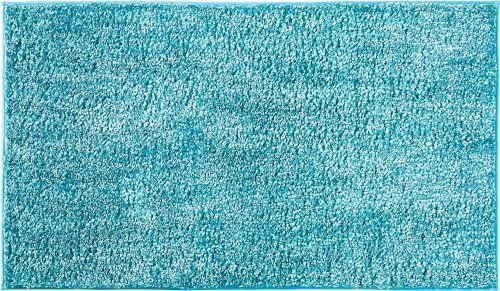 REDBEST Badematte Frisco Petrol-türkis Größe 50x80 cm
