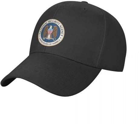 Basecap NATIONAL Security Agency NSA Baseball Cap Vintage Fishing Caps Boonie Hüte lustiger Hut Herrenhut Damen