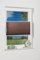 K-Home Klemmfix-Plissee Palma 50 x 210 cm (B x L) Mokka Lichtschutz +++ Moderne Crushed Optik +++