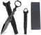 Coltello Bushcraft, Versatile Coltello Sopravvivenza, Multifunzionale Survival Knife con Fodero Kydex, Coltello da Cintura Lama Fissa, Coltello All'aperto Ideale per Campeggio, Pesca, Escursionismo