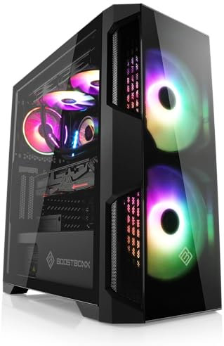 Express PC 1008 mit Ryzen 7 7800X3D 8× 4200 MHz, 1000 GB M.2 SSD, 32 GB DDR5-RAM, GeForce RTX 4070 Ti SUPER, ASUS Mainboard, USB 3.2