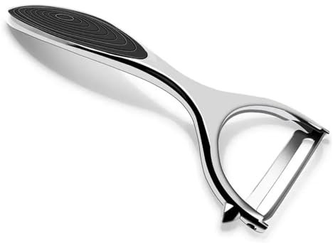 Vegetable Peeler and Apple Corer Set – Potato Peeler, Julienne Peeler, Cabbage Shredder, and Graters for Kitchen