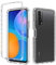 Smartphone Back Case Hülle kompatibel mit Huawei P Smart 2021 /Y7A, ultradünne, stoßfeste Schutzhülle, kratzfeste, durchscheinende Rückseite, TPU und harte PC-Handyhülle Compatible with P Smart 2021 /