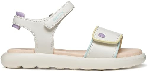 Geox Mädchen J Sandal Puffypop GiSandal