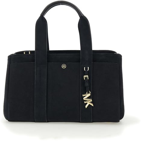 Michael Kors SM EW SATCHEL BLACK