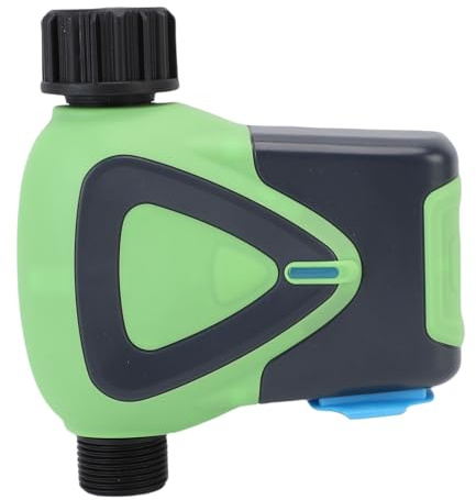 TOPINCN WiFi Sprinkler Controller, Smart Garden Water Timer Gartenschlauch Sprinkler Timer Handbuch Wässerung Automatisch Bewässerung Programmierbarer Wasserhahn für Garten