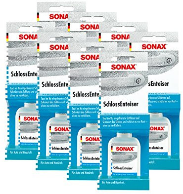 SONAX 8X 03310000 SchlossEnteiser 50 ml