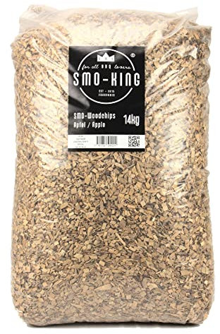 Smo-King Woodchips Sackware Apfel 14 kg
