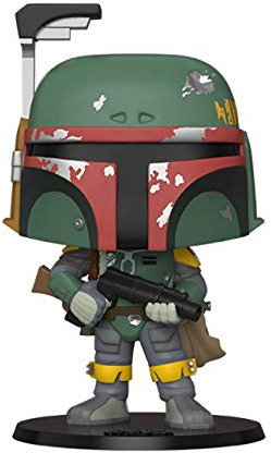 Funko Pop! Star Wars: 10 Boba Fett - Vinyl-Sammelfigur - Geschenkidee - Offizielle Handelswaren - Spielzeug Für Kinder und Erwachsene - Movies Fans - Modellfigur Für Sammler und Display