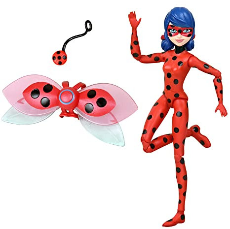 Miraculous Small Doll Ladybug