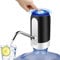 Electric Water Bottle Pump, USB Charging Automatic Drinking Water Dispenser, 30 Days Battery Life, Portable Water Bottle Switch for Universal 2-5 Gallon Bottle, For Home, Office, Travel, Camping,Black