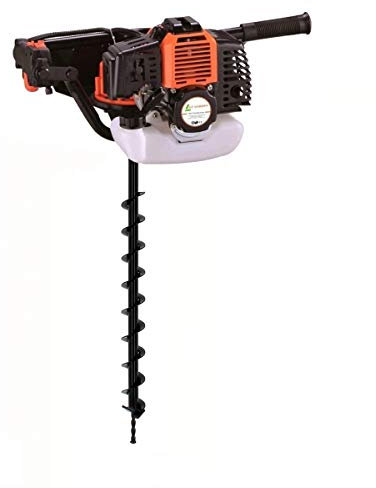 GT Garden Tarière Thermique 52 cm3-3 CV + mèche 60 mm